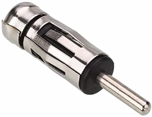 Adaptador Radio 1 aiv adaptador de antena din iso plateado