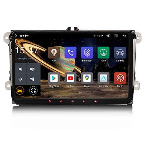 Radio Navegador Vw T5 1 erisin 9 8 core 4gb64gb rom android 11 radio coche gps bluetooth para vw t5