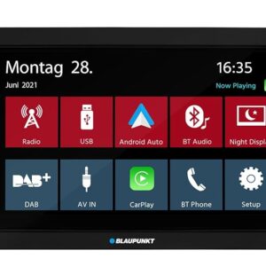 Blaupunkt Oslo 600 Dab Multimedia 2 DIN