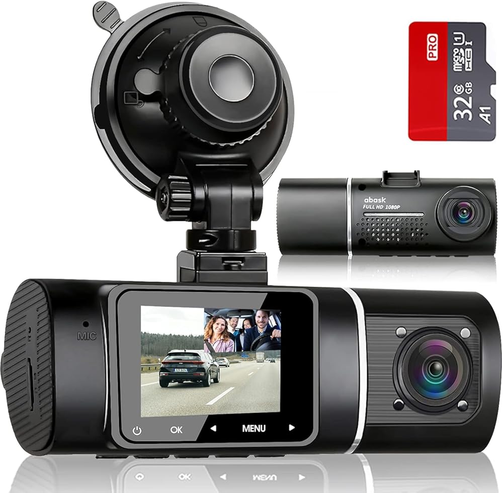 Cámara de Coche Full HD 1080P con Tarjeta Cámara de Coche Full HD 1080P con Tarjeta