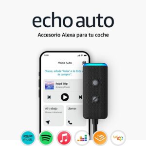 Echo Auto 2.ª gen. | Alexa en coche