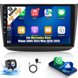 Estéreo Android 13 para Mercedes Viano/Vito