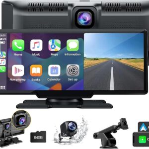 Estéreo Inalámbrico 9.26'' con Dashcam
