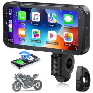 Estéreo Inalámbrico Moto 6,25'' CarPlay y Bluetooth