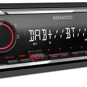 Kenwood KMM-BT408DAB - Radio de Coche Bluetooth