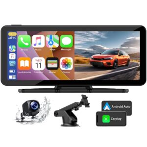Lamto Portátil Carplay Inalámbrico 6.86” con Dash CAM