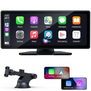 Pantalla CarPlay 9,3” Portátil para Auto
