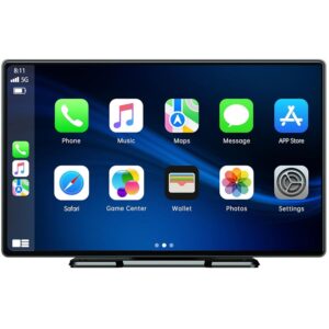 Pantalla Coche 9'' CarPlay y Android Auto