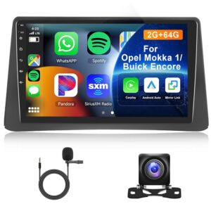 Radio Android 9'' para Opel Mokka/Buick Encore