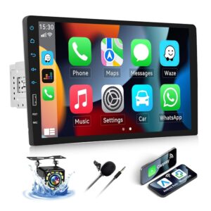 Radio Coche 1 DIN 9'' Bluetooth CarPlay