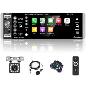 Radio Coche 1 DIN Android Auto Bluetooth