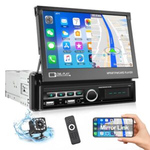 Radio Coche 1 DIN Bluetooth Pantalla 7