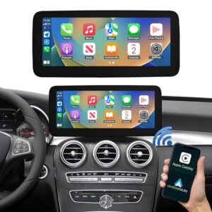 Radio Coche 12.3” con Carplay y Android Auto