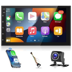 Radio Coche 32GB 2 DIN con Carplay