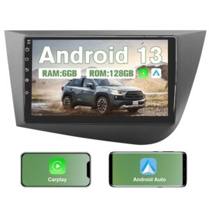 Radio Coche 9'' para Seat Leon MK2