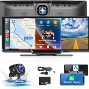 Radio Coche 9.3'' con CarPlay y Android Auto