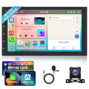 Radio Coche Android 13 7'' 4GB 64GB