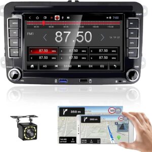 Radio Coche Android 13 7'' Pantalla Táctil