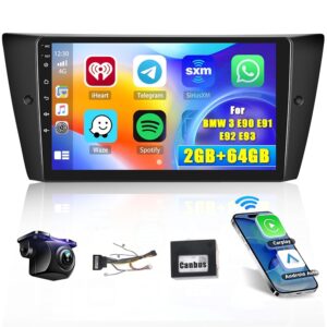 Radio Coche Android 13 para BMW 3 9
