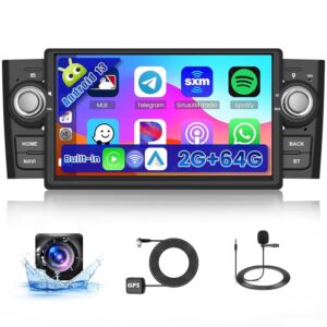 Radio Coche Android 13 para Fiat Punto