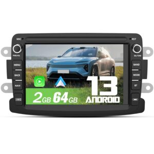 Radio Coche Android 13.0 7'' Renault Dacia