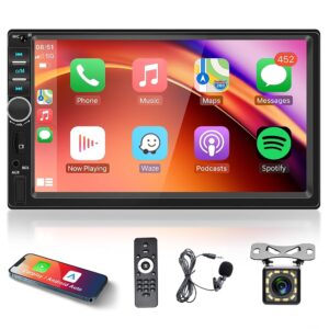 Radio de Coche 2 Din 7 Pulgadas
