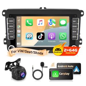 Radio de Coche 7'' con Carplay y Android