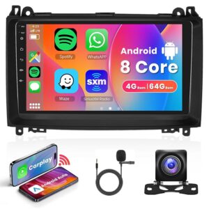 Radio de Coche 9" Android para Mercedes