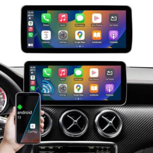 Radio de Coche Ninetom 12,3” para Mercedes