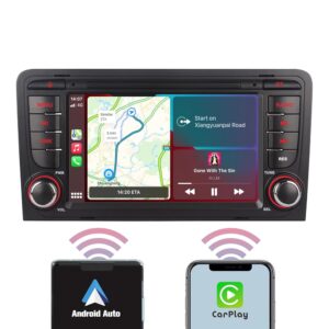 Radio de Coche YZKONG para Audi A3