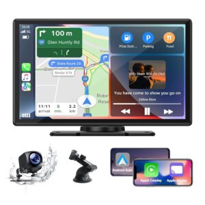 Radio Inalámbrico Carplay 9 Pulgadas