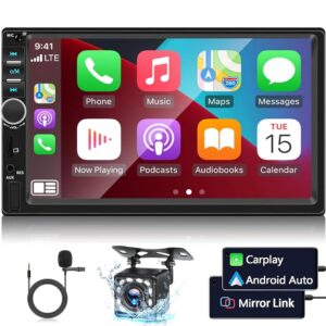 Radio para automóvil con Carplay y Android Auto