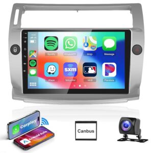 Radio Podofo Carplay para Citroën C4/C-QUATRE