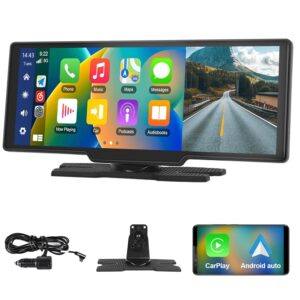 Radio Portátil Podofo 10.26'' con Carplay