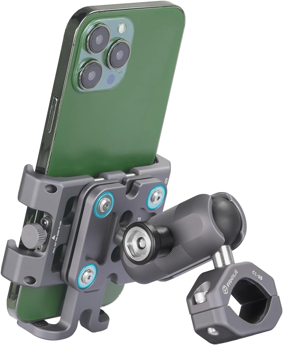 Soporte Antivibración para Teléfono de Moto Soporte Antivibración para Teléfono de Moto